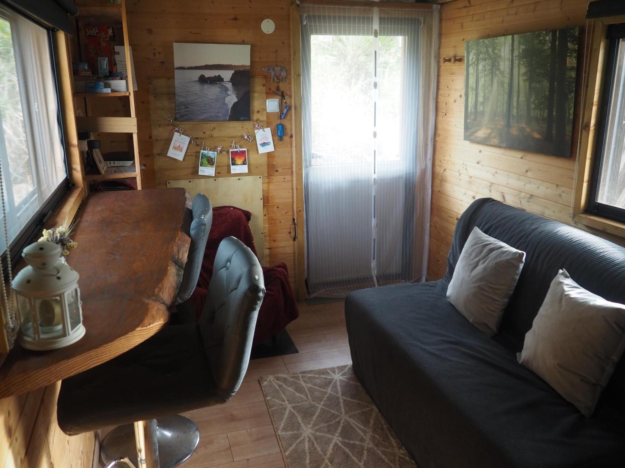Tiny House Eco Resort Estevais Екстериор снимка